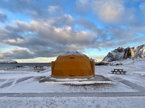 Vesterålen glamping - Arctic dome